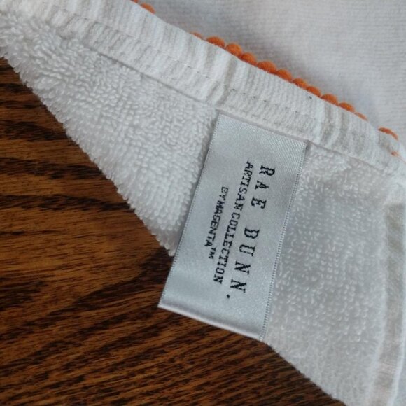 Three (3) Rae Dunn Artisan Collection by Magenta Hand Towels - Halloween - Picture 5 of 10